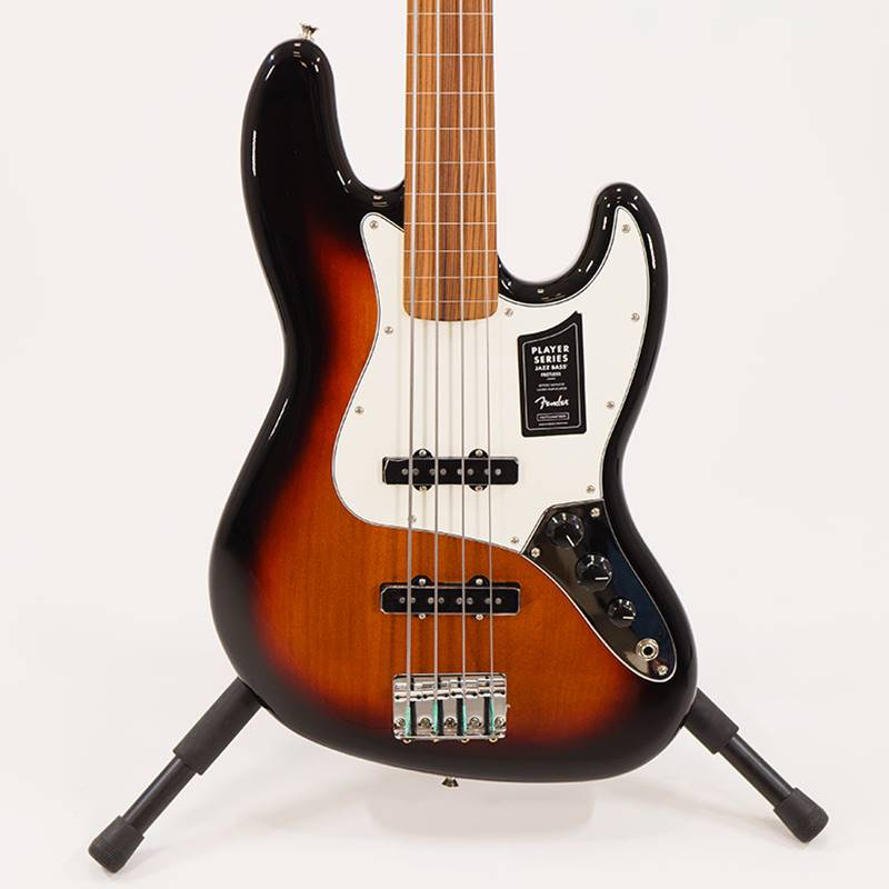 Fender Player Jazz Bass Fretless - 3-Color Sunburst with Pau Ferro Fingerboard