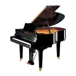 Yamaha Disklavier DGC1 ENST - GC1 Baby Grand Piano with ENSPIRE ST Player System - 5'3" Polished Ebony