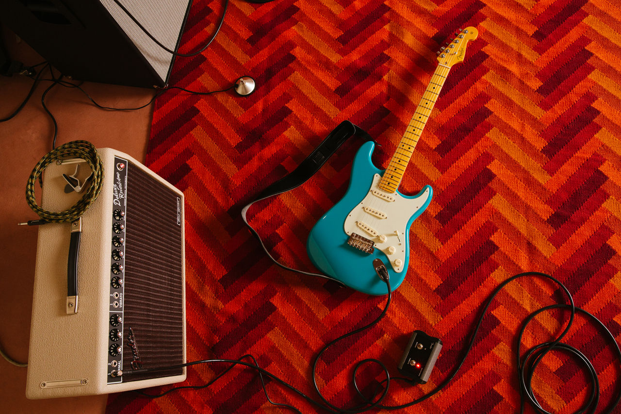 Affirm Hero Image - Fender Guitar and Amp