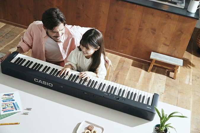  Casio CDPS160 Compact Digital Piano - Black : Musical