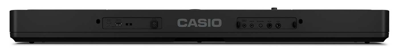 Casio LK-S450 Portable Keyboard Rear View