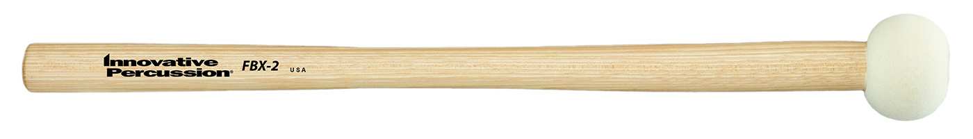 Innovative Percussion FBX-2 Small Marching Bass Drum Mallet