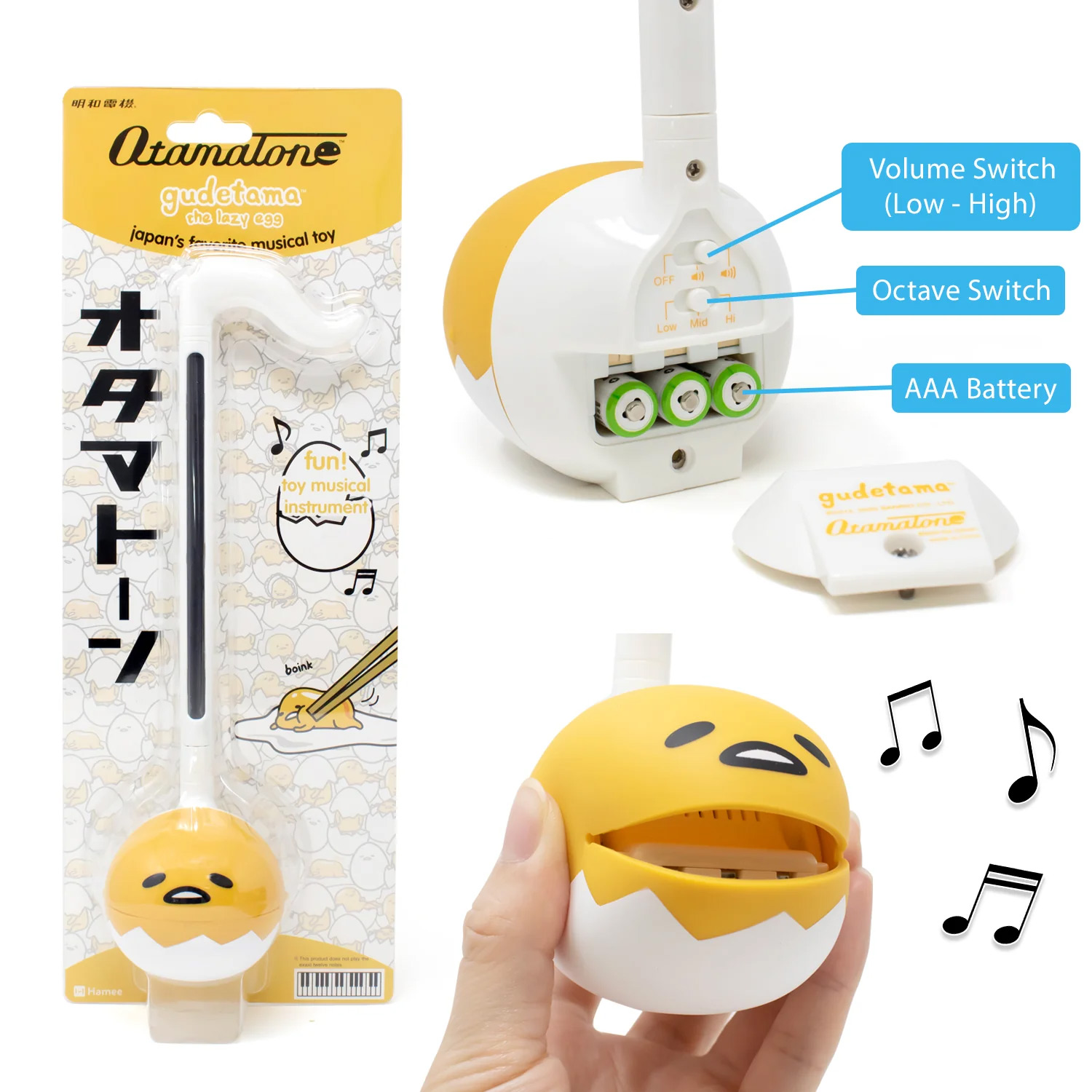 Otamatone Gudetama