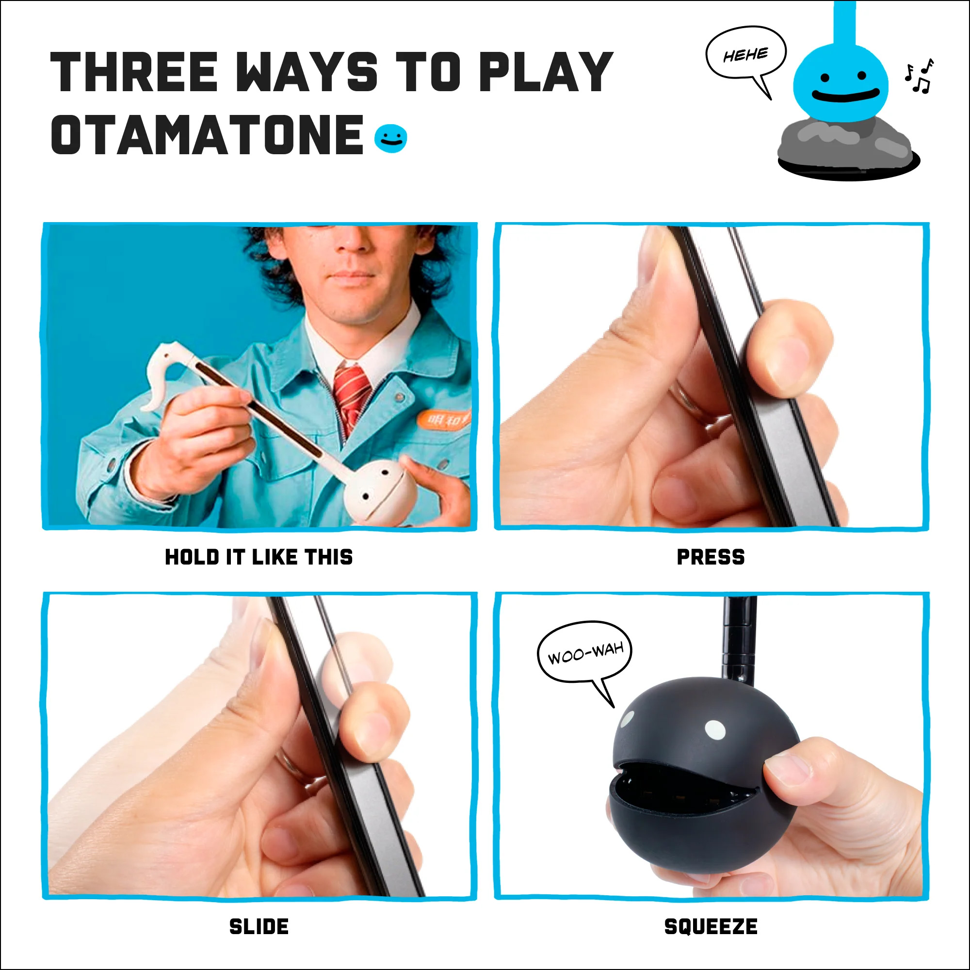 Otamatone How To