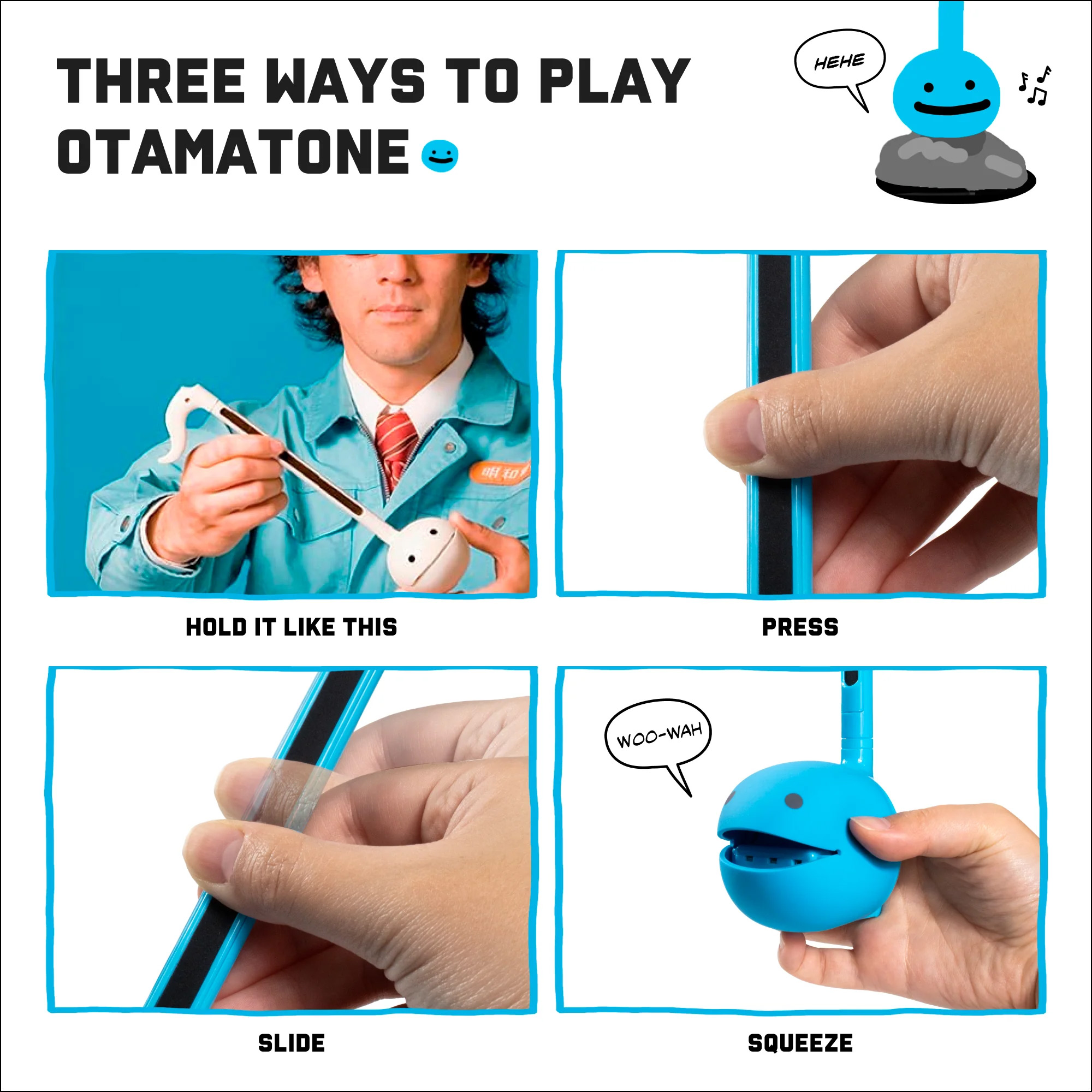 Otamatone How To