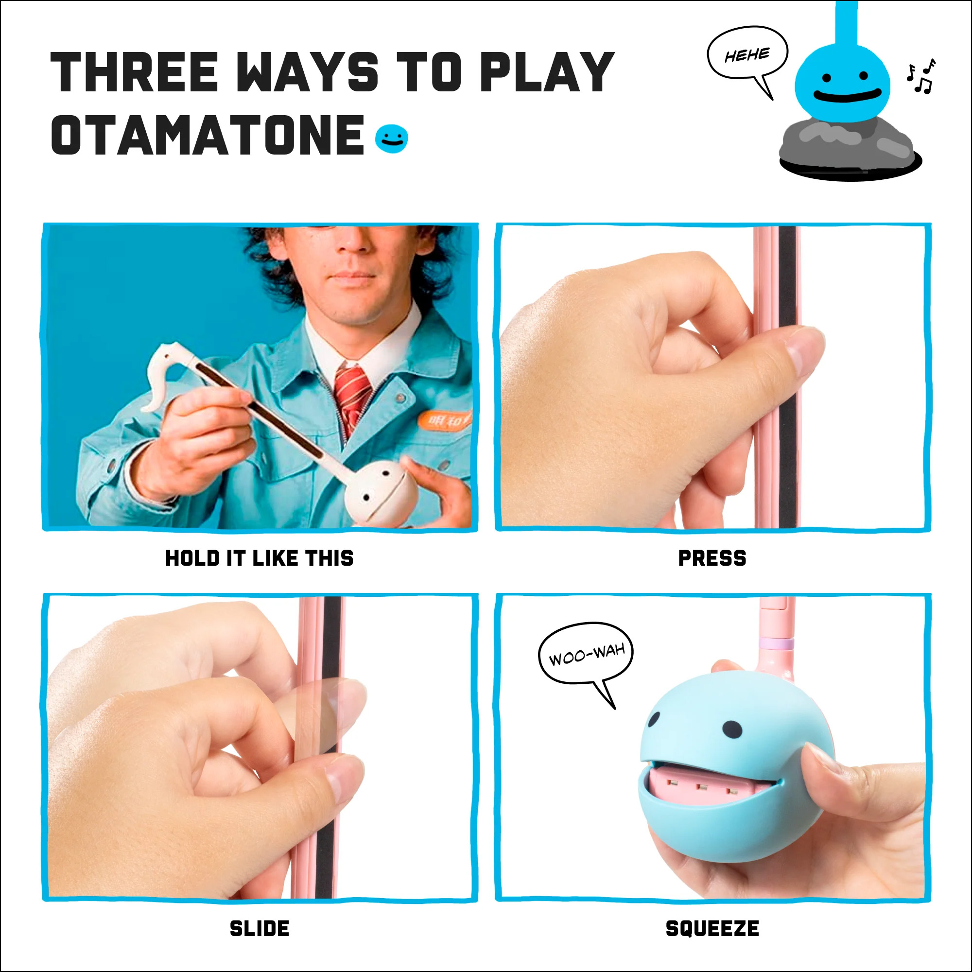 Otamatone How To