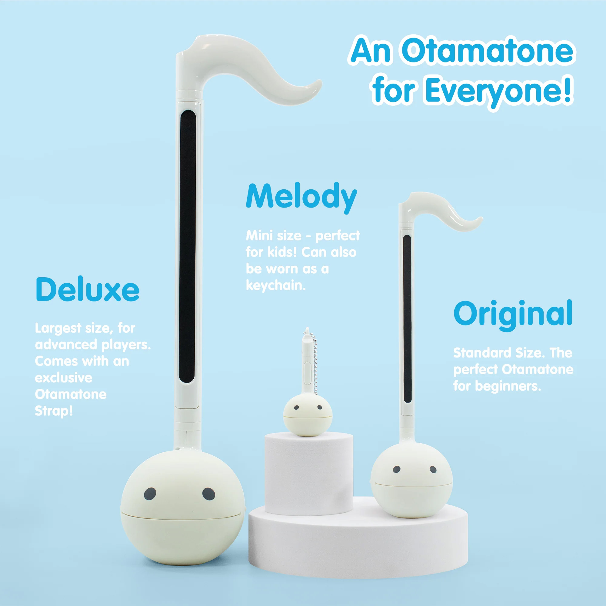 Otamatone Size Comparison