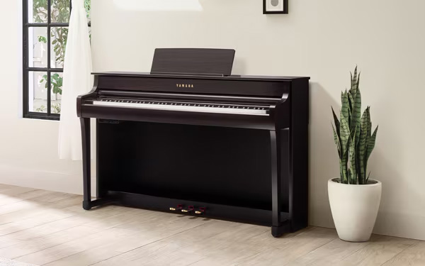 Clavinova in home environment