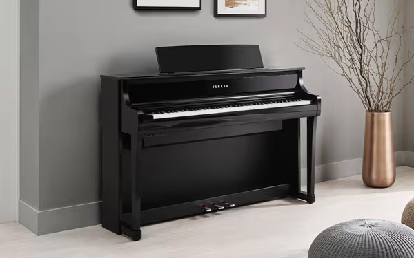 Clavinova in home environment