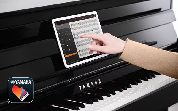 Clavinova CLP connected to iPad App