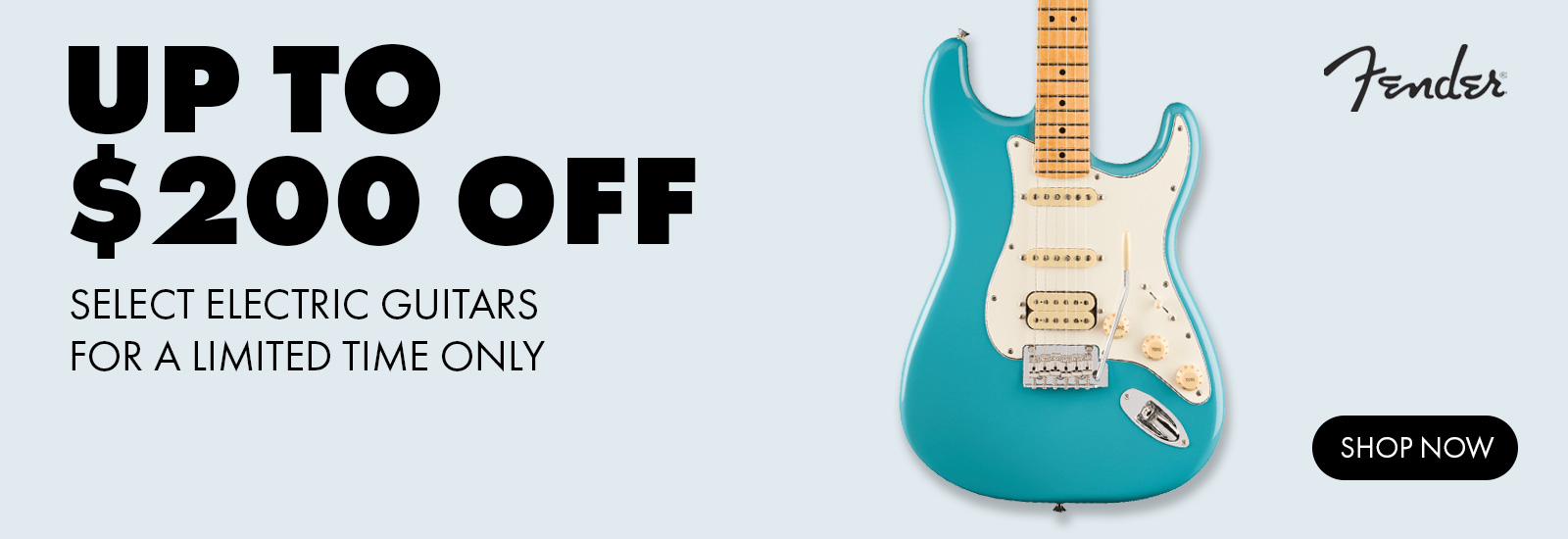 Fender Promo DEALS