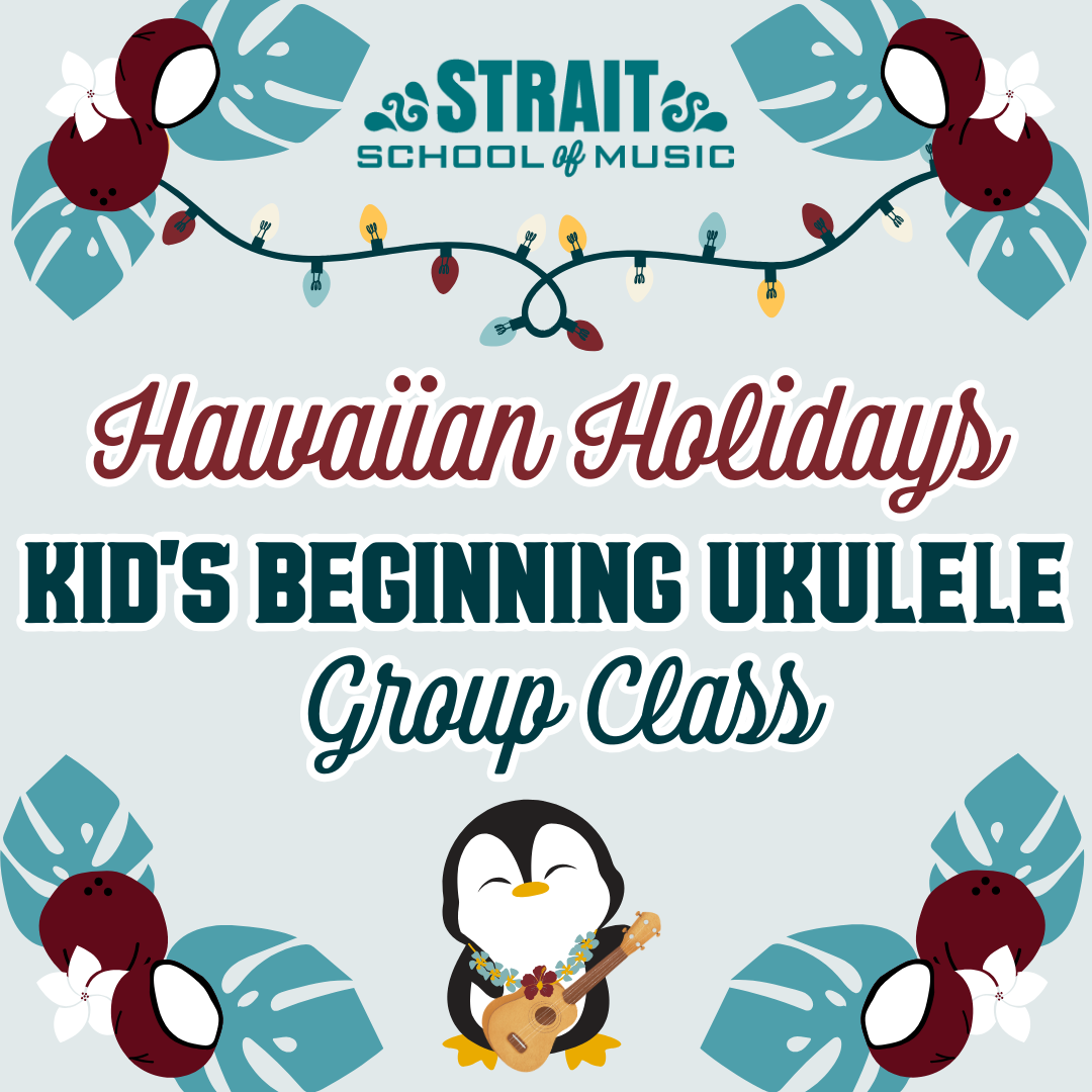 Group Lessons Kids Ukulele - Hawaiian Holidays