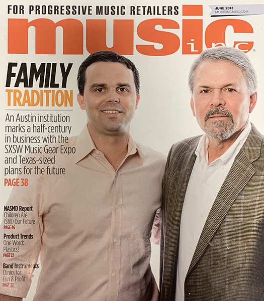 Music Inc Magazine Cover June 2013