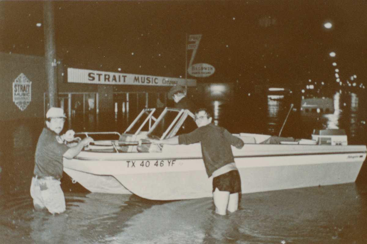 Strait Music Flood Boat
