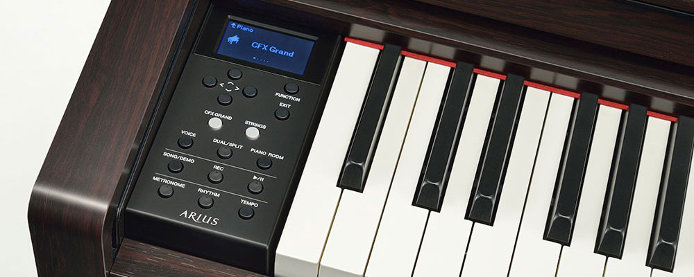 Yamaha Arius Series Feature Detail