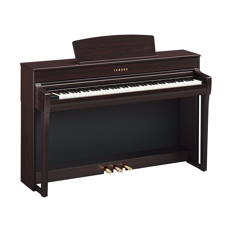 Yamaha CLP-745 Dark Rosewood Acoustic Upright Piano