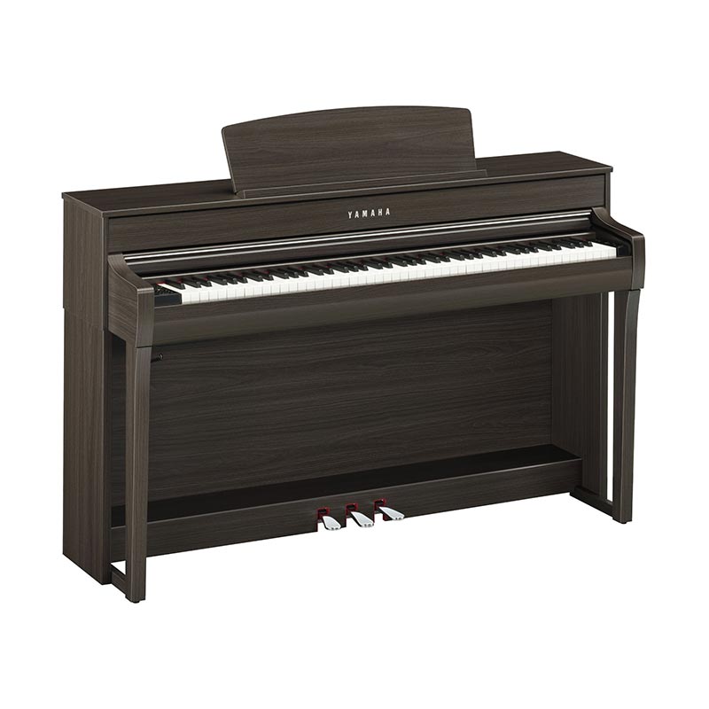 Yamaha CLP-745 Dark Walnut Acoustic Upright Piano