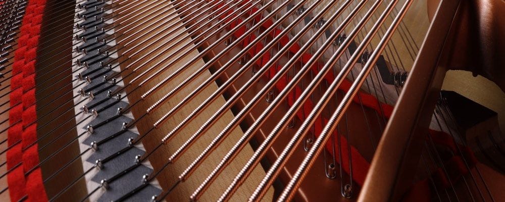 Piano Hammers Shaped by Hand