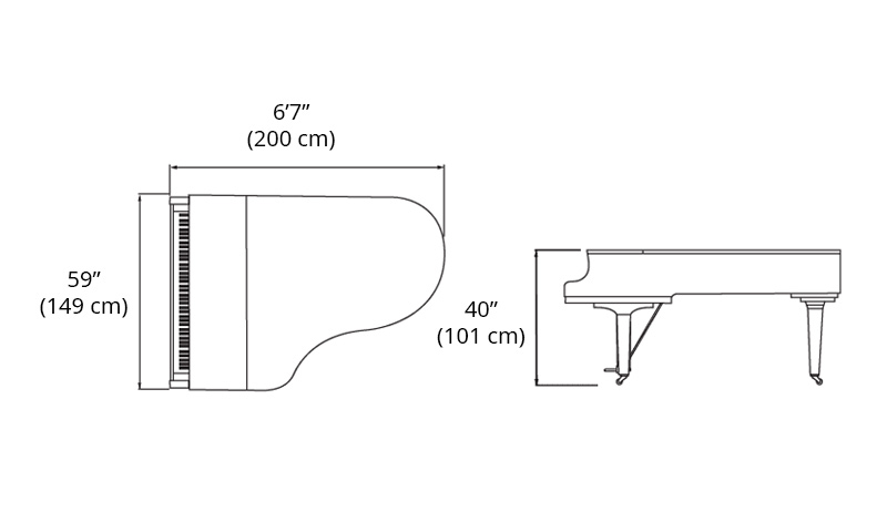 C5X Dimensions