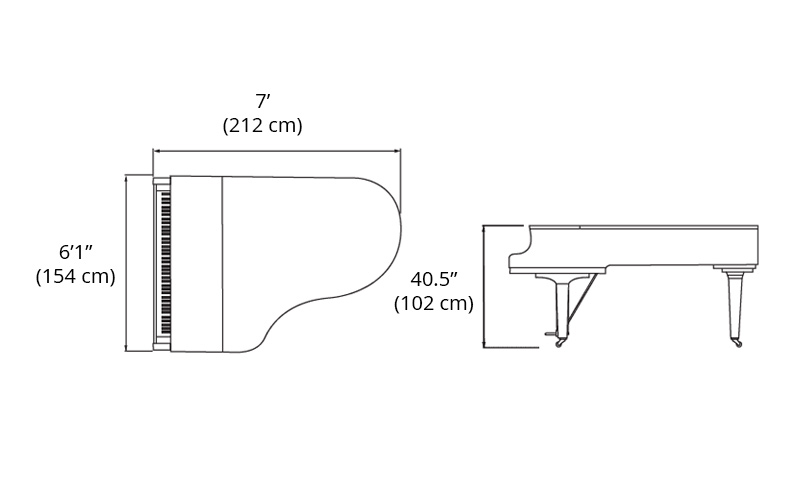 C6X Dimensions