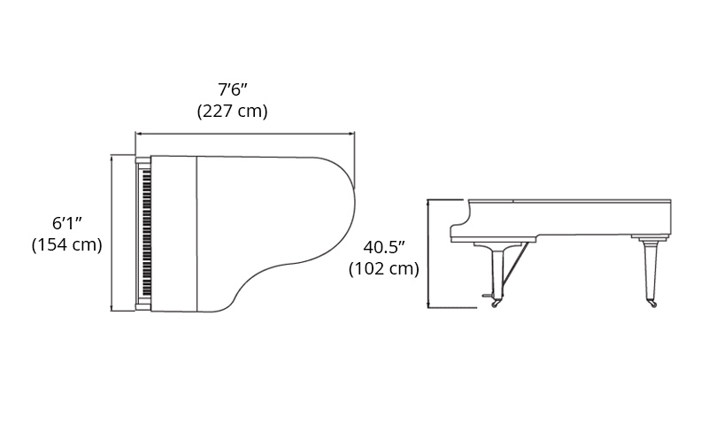 C7X Dimensions