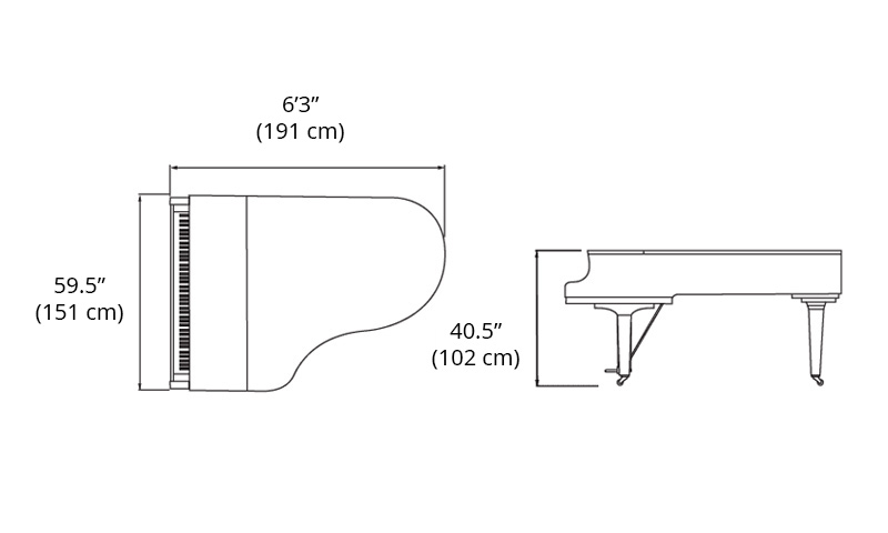 CF4 Dimensions