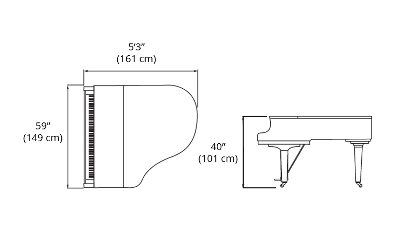 GC1 Dimensions