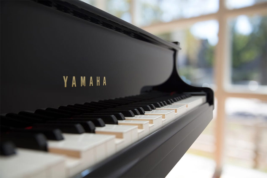 Yamaha Disklavier Piano Keys