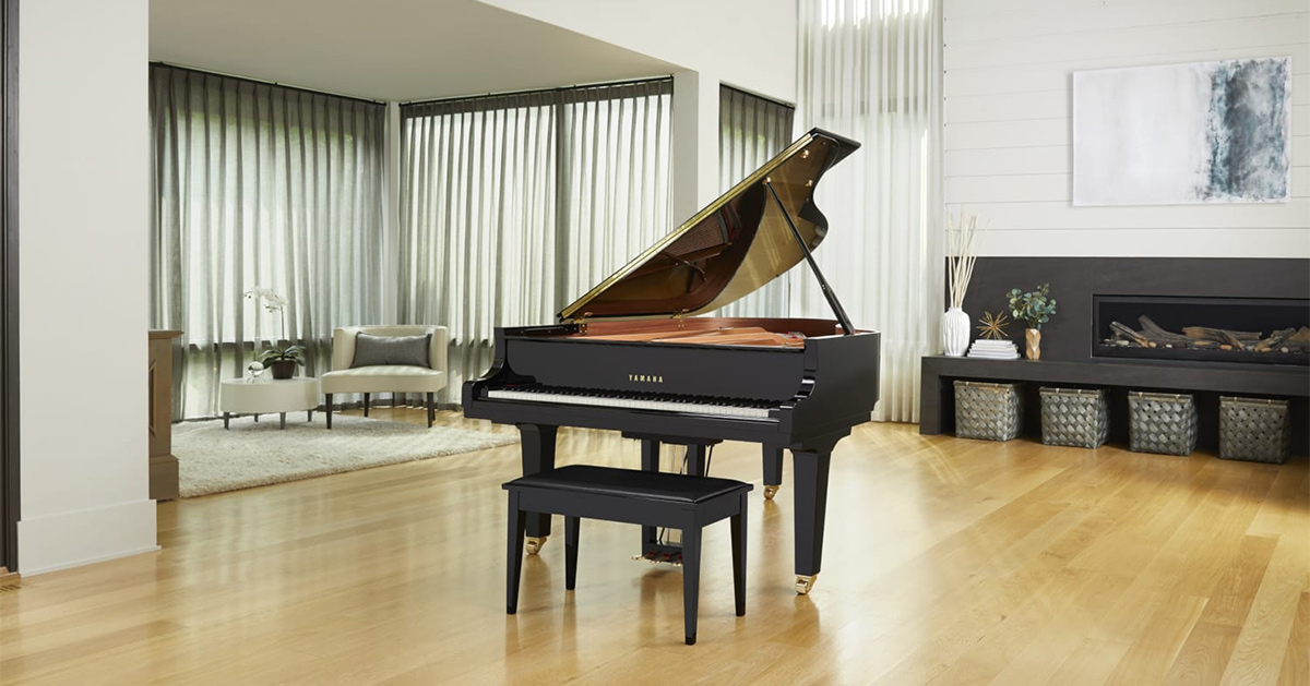 Shop Yamaha CX Grand Pianos