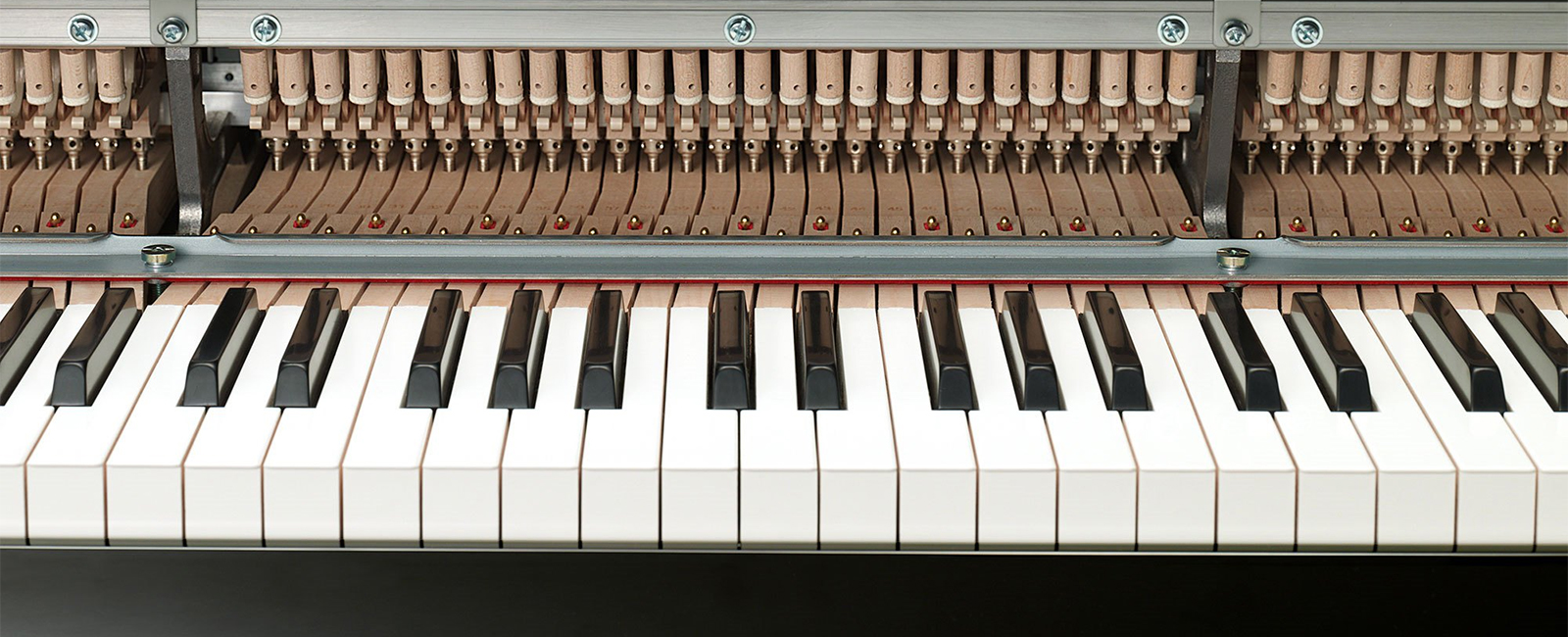 Yamaha N3X Hybrid Piano Action