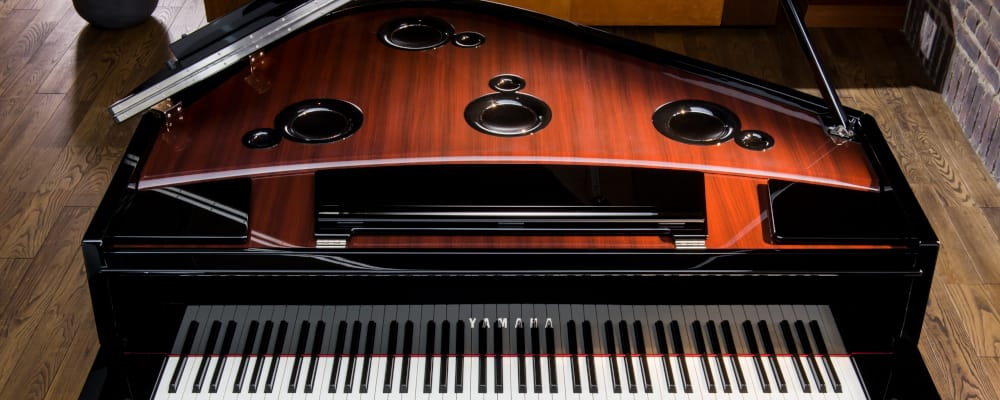 Yamaha AvantGrand Features Detail