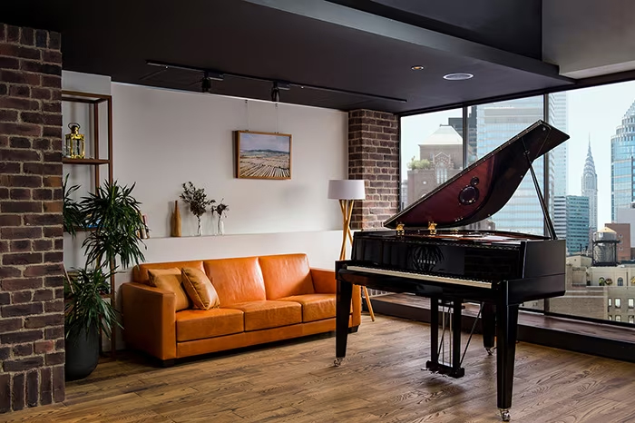 Yamaha AvantGrand Hybrid Piano Lifestyle Image