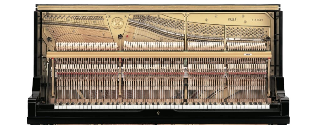 Yamaha YUS Upright Piano