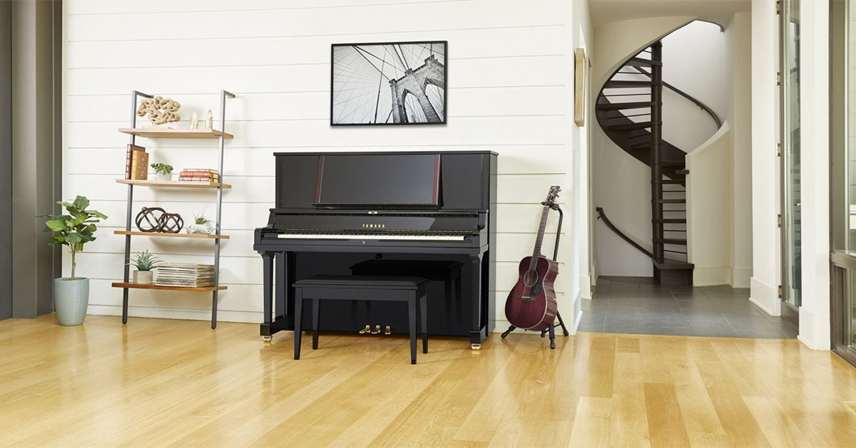 Shop Yamaha YUS Series Upright Pianos