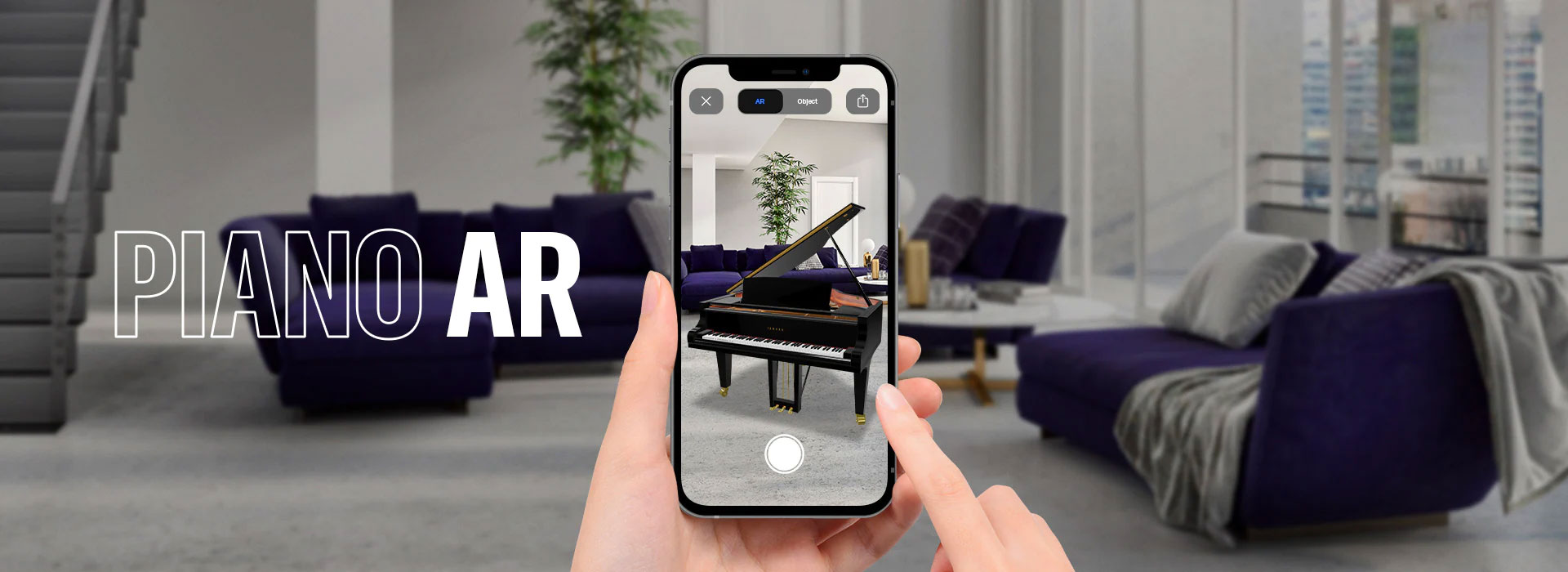 Yamaha Piano AR - Virtual Piano in your Room