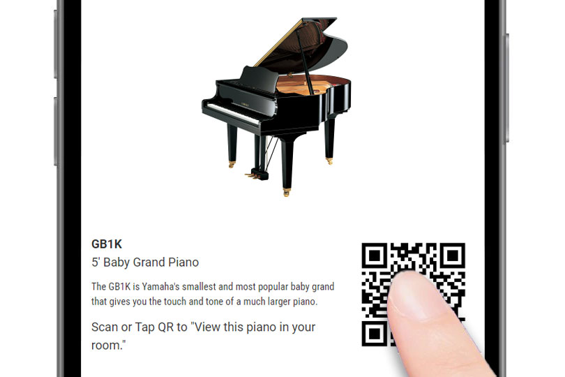 Yamaha Piano AR Step 1