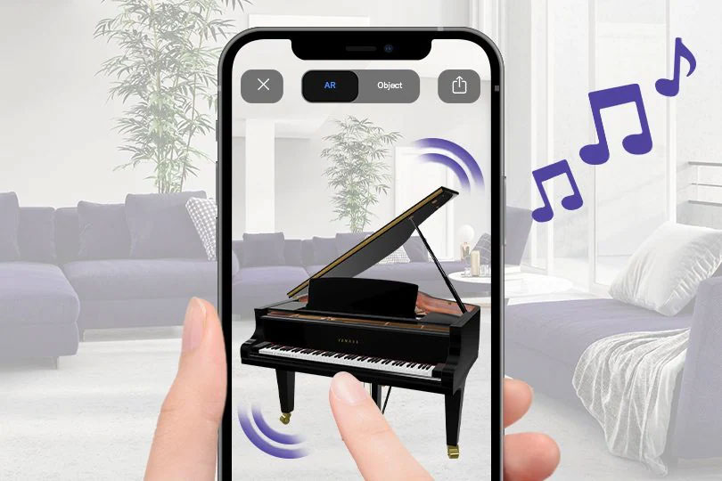 Yamaha Piano AR Step 3