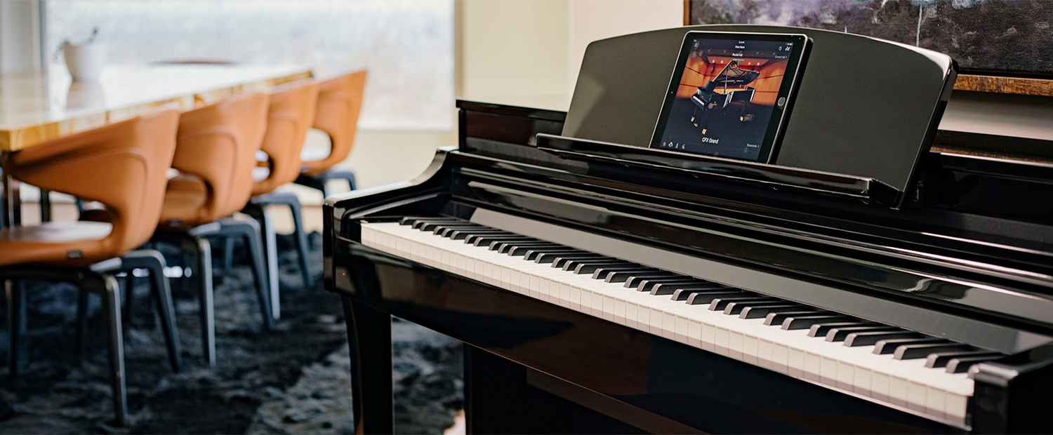 Yamaha Clavinova Pianos