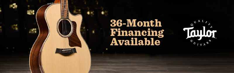Taylor Financing Available - 36 Months