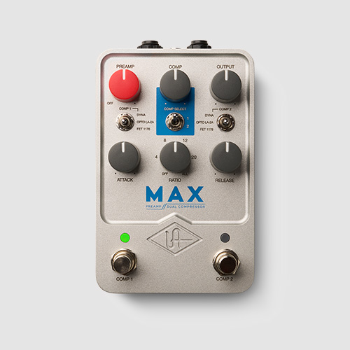 Universal Audio FX Max Preamp and Dual Compressor