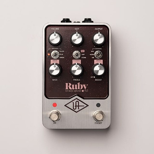 Universal Audio FX Ruby