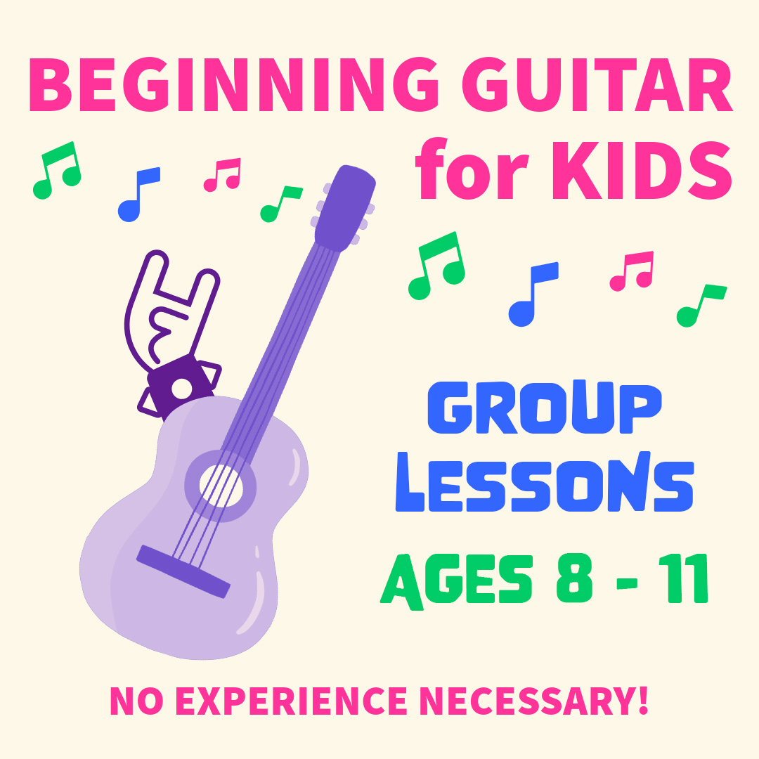 Kids Beginning Guitar