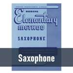 Rubank Band Method | Elementary - Saxophone