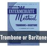 Rubank Band Method | Intermediate - Trombone or Baritone B.C.