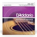 D'Addario EJ38H Phosphor Bronze High Strung/Nashville Tuning Acoustic Guitar Strings