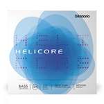 D'Addario Helicore Orchestral Double Bass String Set - Stranded Steel Core 3/4 Scale Medium Tension