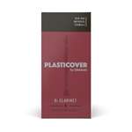 Plasticover by D'Addario Bb Clarinet Reeds - Strength 3.0 (Coated, Filed) Box of 5