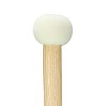 Innovative Percussion FBX-2 Hard Felt Marching Bass Drum Mallets - Small (Pair)