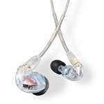 Shure SE425-CL Professional Dual-Driver Sound Isolating Earphones - Clear
