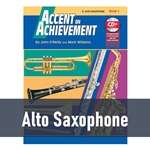Accent on Achievement - Alto Saxophone (Book 1)